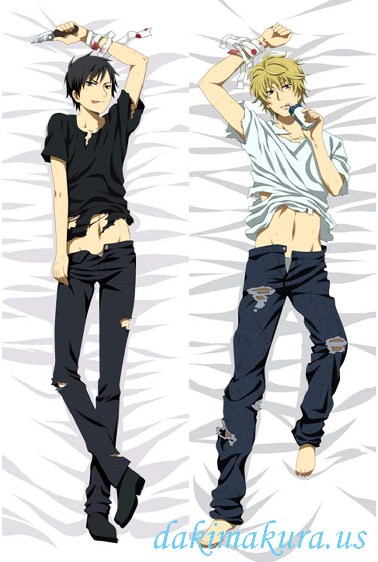 Durarara! Male Japanese anime body pillow anime hugging pillow case